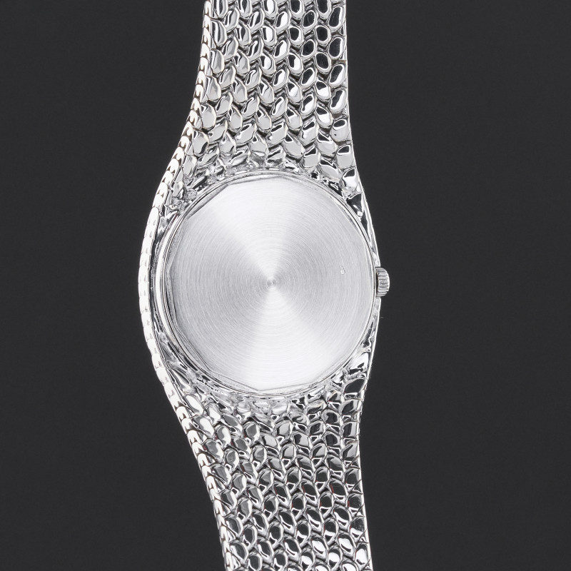 Audemars Piguet Cobra, 5403, 34mm, 1977, White gold, Black Diamond dial, Fullset, 1y warranty