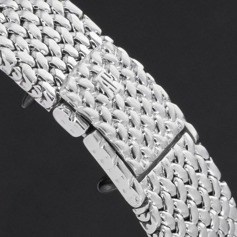 Audemars Piguet Cobra, 5403, 34mm, 1977, White gold, Black Diamond dial, Fullset, 1y warranty