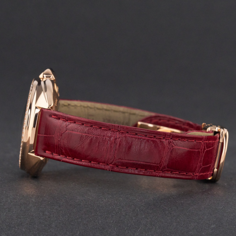 Cartier Clé de Cartier, WJCL0016, 31mm, 2015, Rose gold, Silver Roman dial, Fullset, 1y warranty