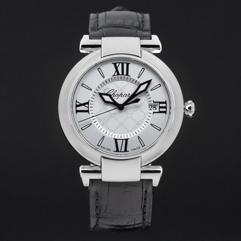 Chopard Imperiale, 388532-3001, 36mm, 2012, Steel, Silver Roman dial, Fullset, 1y warranty