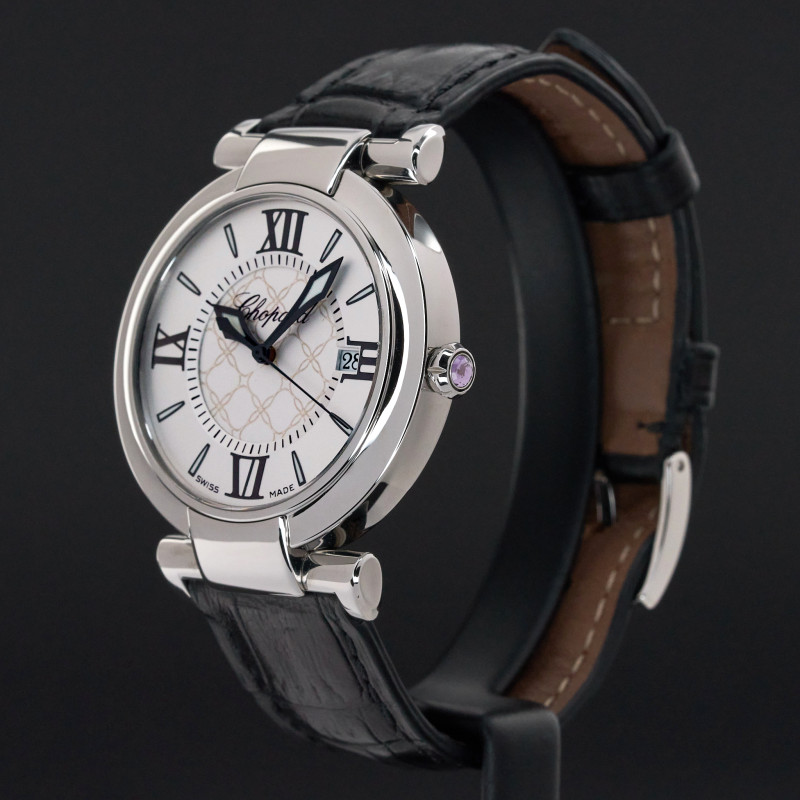Chopard Imperiale, 388532-3001, 36mm, 2012, Steel, Silver Roman dial, Fullset, 1y warranty