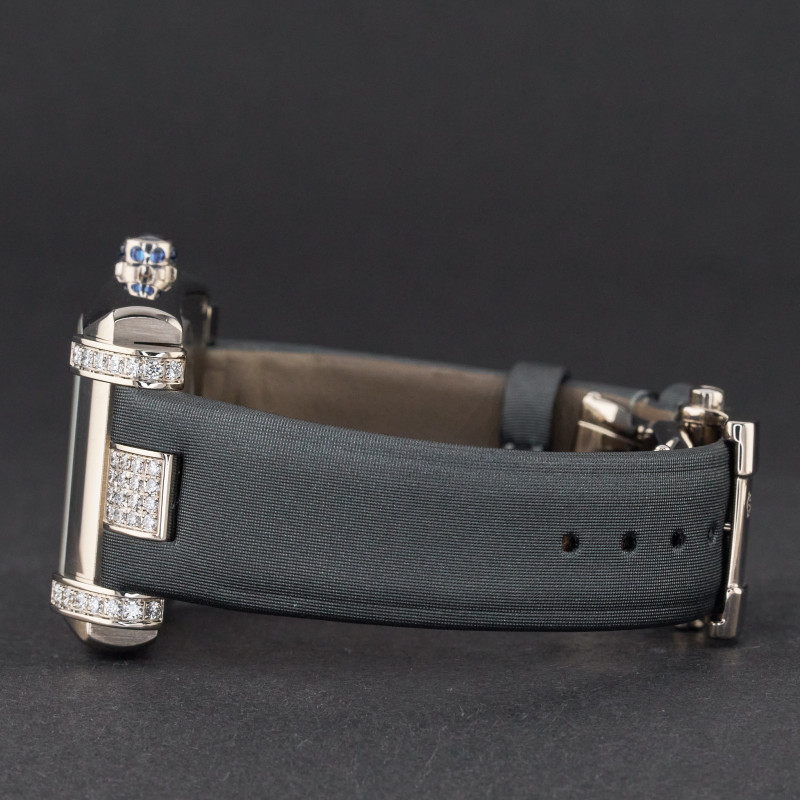 Ulysse Nardin Caprice, 130-91, 34mm, White gold, Grey Arabic dial, Docs, 1y warranty