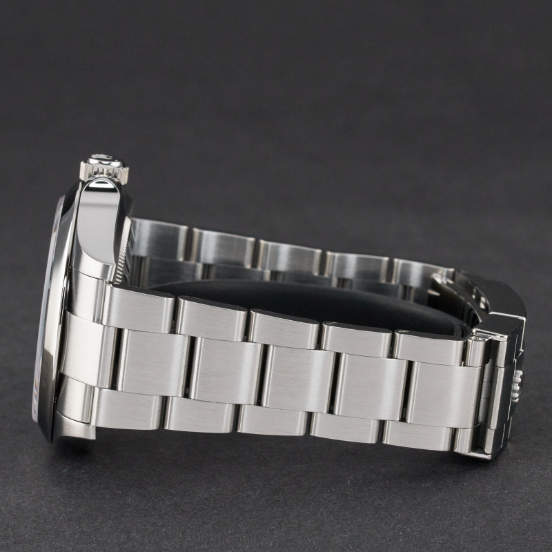 Rolex Air King, 126900, 40mm, 2024, Steel, Black Arabic dial, Fullset, Official warranty