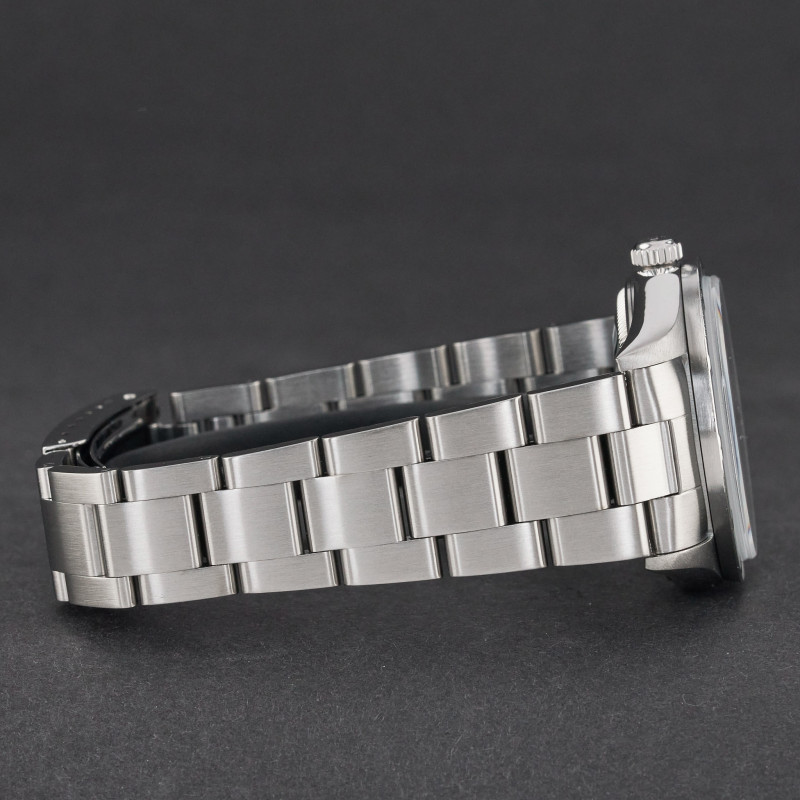 Rolex Air King, 14010, 34mm, 1999, Steel, Black dial, Fullset, 1y warranty