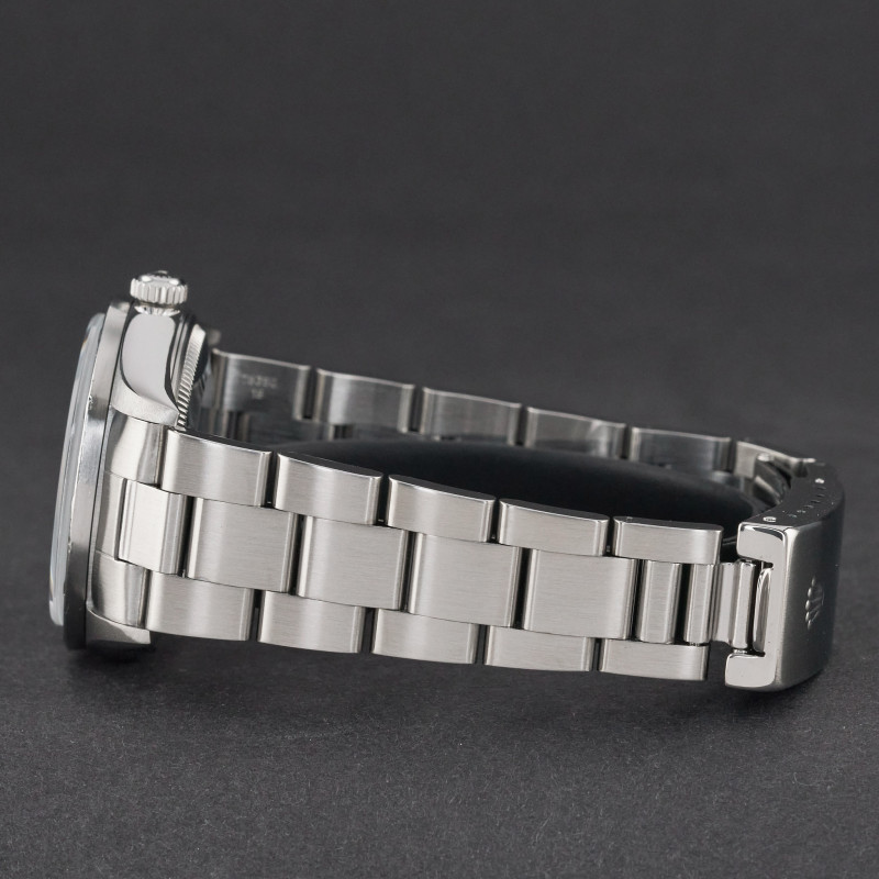 Rolex Air King, 14010, 34mm, 1999, Steel, Black dial, Fullset, 1y warranty