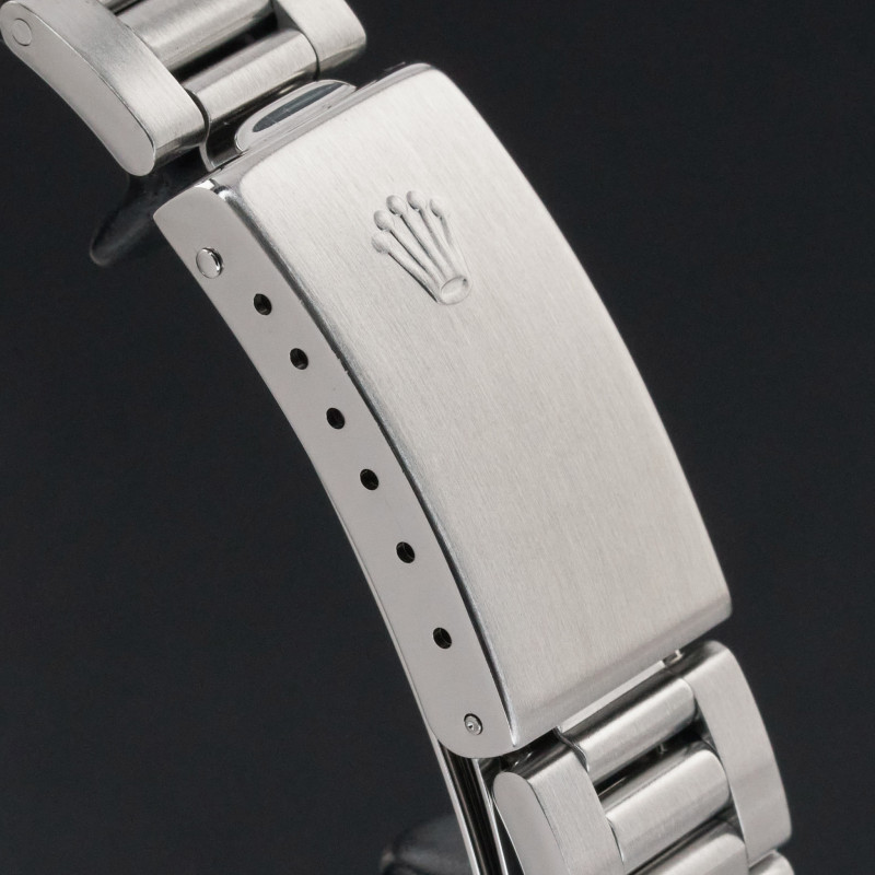 Rolex Air King, 14010, 34mm, 1999, Steel, Black dial, Fullset, 1y warranty