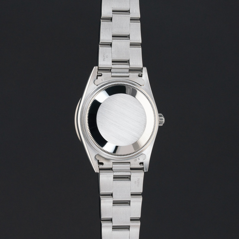 Rolex Air King, 14010, 34mm, 2001, Steel, White Roman dial, Fullset, 1y warranty