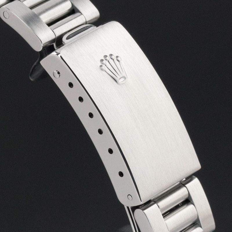 Rolex Air King, 14010, 34mm, 2001, Steel, White Roman dial, Fullset, 1y warranty