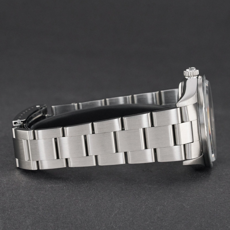 Rolex Air King, 14010, 34mm, 2001, Steel, White Roman dial, Fullset, 1y warranty