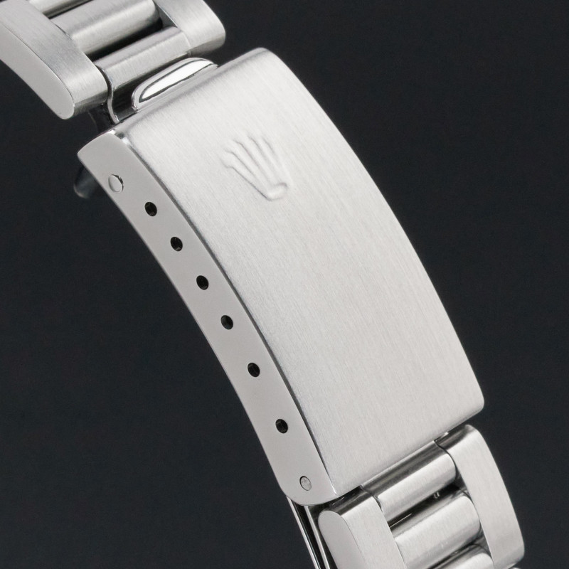 Rolex Oyster Perpetual Date, 15200, 34mm, 1998, Steel, White Arabic dial, Fullset, 1y warranty