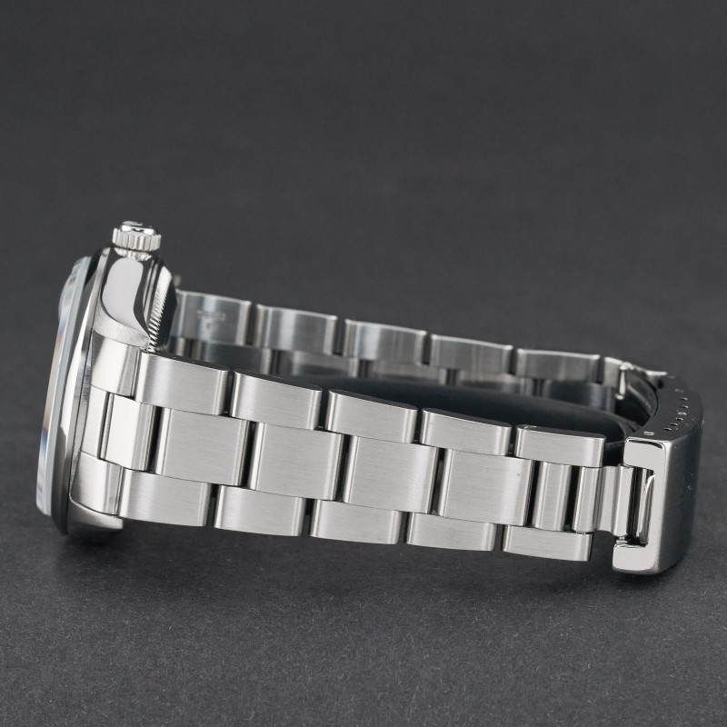 Rolex Oyster Perpetual Date, 15200, 34mm, 1998, Steel, White Arabic dial, Fullset, 1y warranty