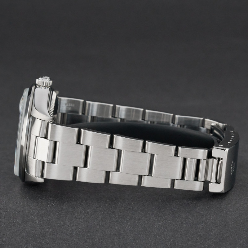 Rolex Oyster Perpetual Date, 15200, 34mm, 2000, Steel, White Roman dial, Fullset, 1y warranty