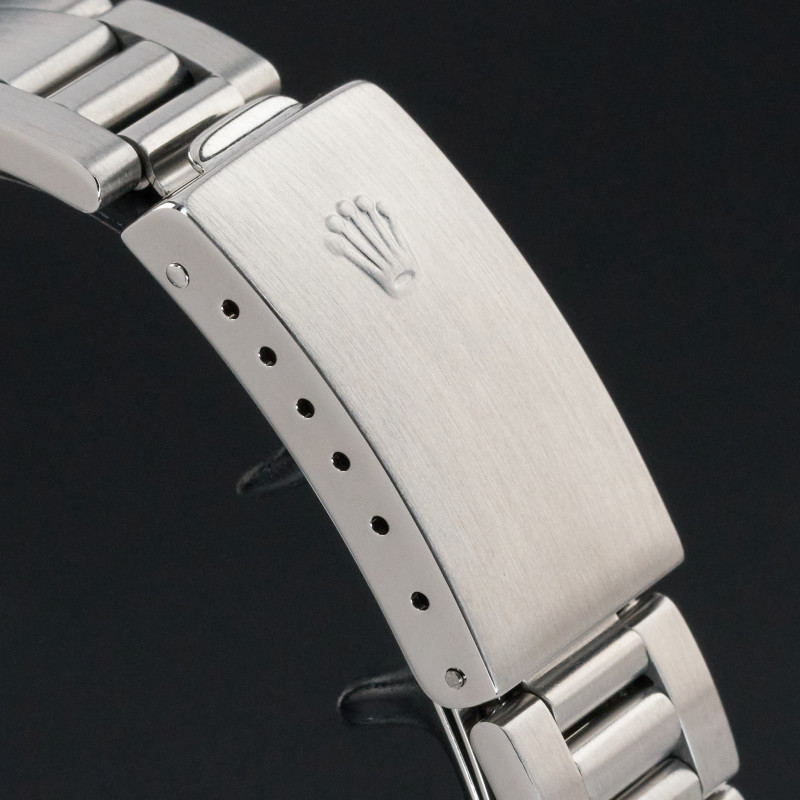 Rolex Oyster Perpetual Date, 15200, 34mm, 2000, Steel, White Roman dial, Fullset, 1y warranty