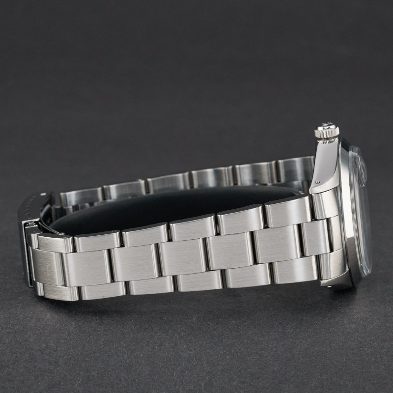 Rolex Oysterdate Precision, 6694, 34mm, 1969, Steel, Grey dial, Fullset, 1y warranty