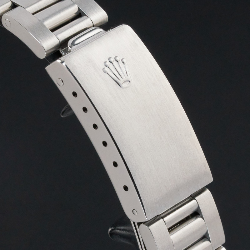 Rolex Oysterdate Precision, 6694, 34mm, 1969, Steel, Grey dial, Fullset, 1y warranty