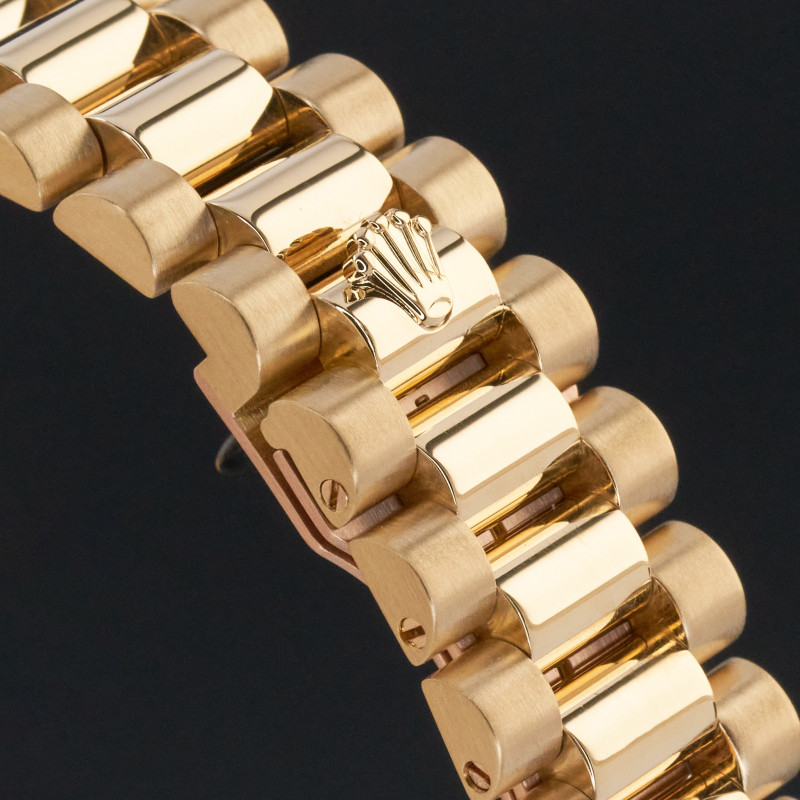 Rolex Day Date President, 118238, 36mm, 2000, Yellow gold, Black dial, Fullset, 1y warranty