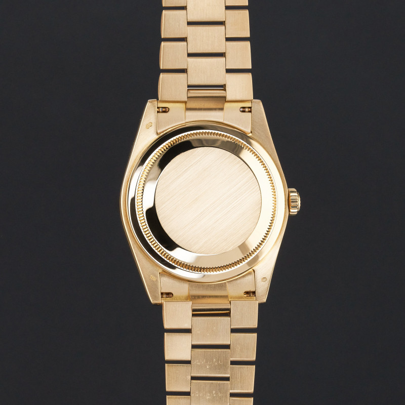Rolex Day Date President, 118238, 36mm, 2000, Yellow gold, Black dial, Fullset, 1y warranty