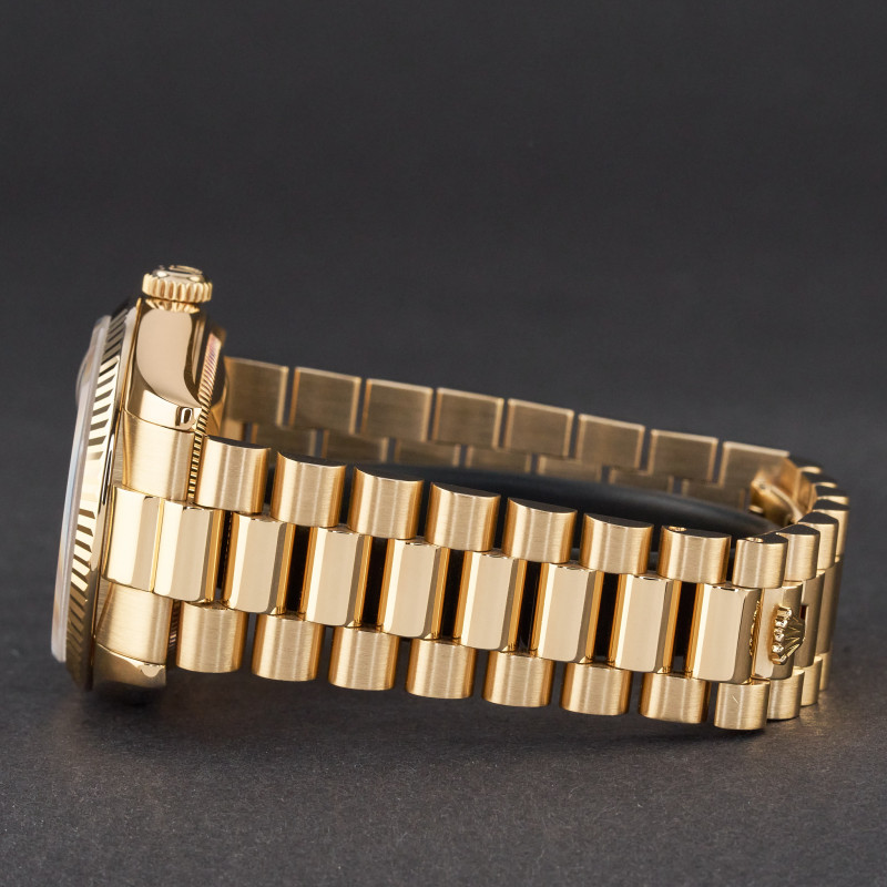 Rolex Day Date President, 118238, 36mm, 2004, Yellow gold, Meteorite Diamond dial, Fullset, 1y warranty