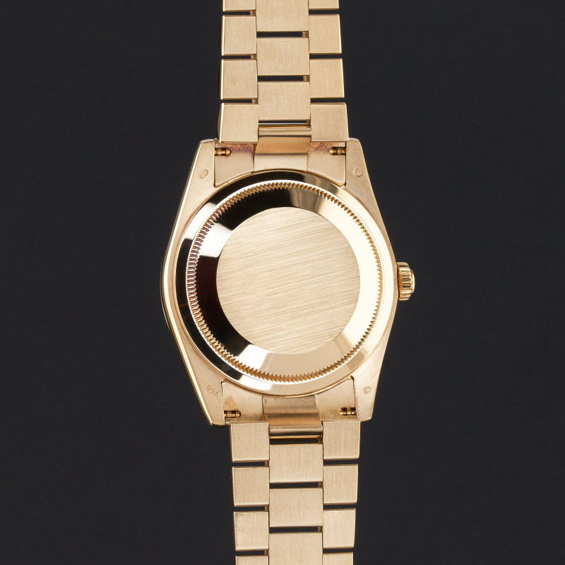 Rolex Day Date President, 118238, 36mm, 2004, Yellow gold, Meteorite Diamond dial, Fullset, 1y warranty