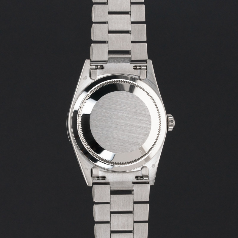 Rolex Day Date President, 18239, 36mm, 1999, White gold, Grey Jubilee Big Diamond dial, Fullset, 1y warranty