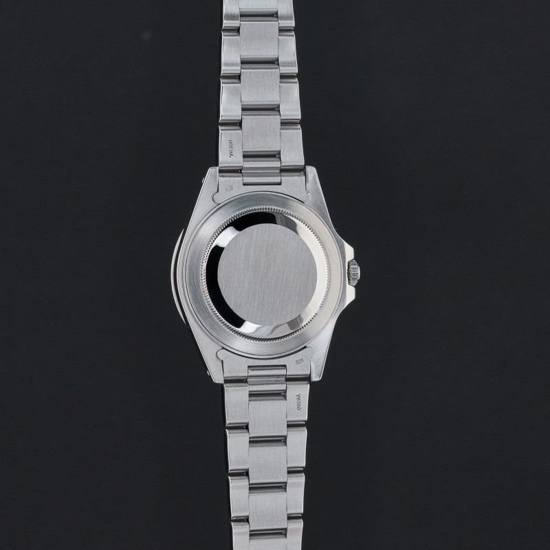 Rolex Explorer II, 40mm, 1984, 1y warranty, Fullset, ref. 16550, Steel, Rail Spider Black dial, Serviced