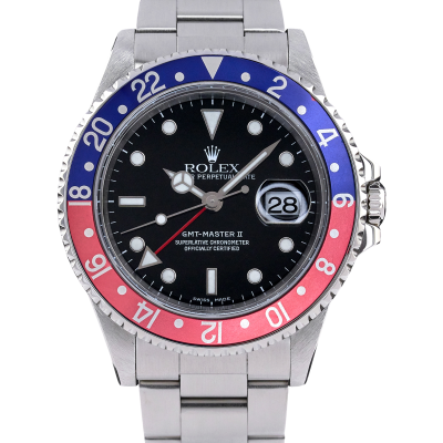 Rolex GMT-Master Ⅰ&Ⅱ