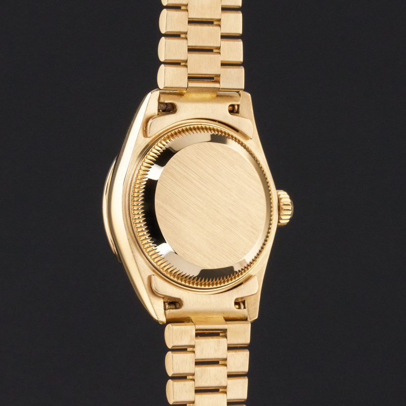 Rolex Lady Datejust, 69178, 26mm, 1993, Yellow gold, MOP Big Diamond dial, Fullset, 1y warranty