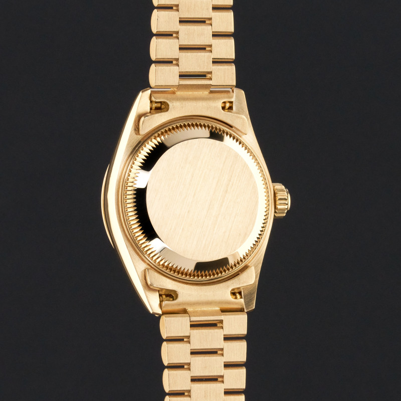 Rolex Lady Datejust, 69178, 26mm, 1993, Yellow gold, Silver MOP Roman dial, Fullset, 1y warranty