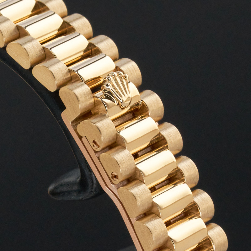 Rolex Lady Datejust, 69178, 26mm, 1993, Yellow gold, Silver MOP Roman dial, Fullset, 1y warranty