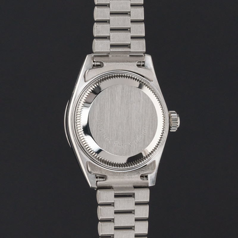 Rolex Lady Datejust, 69179, 26mm, 1993, White gold, Silver MOP Roman dial, Fullset, 1y warranty