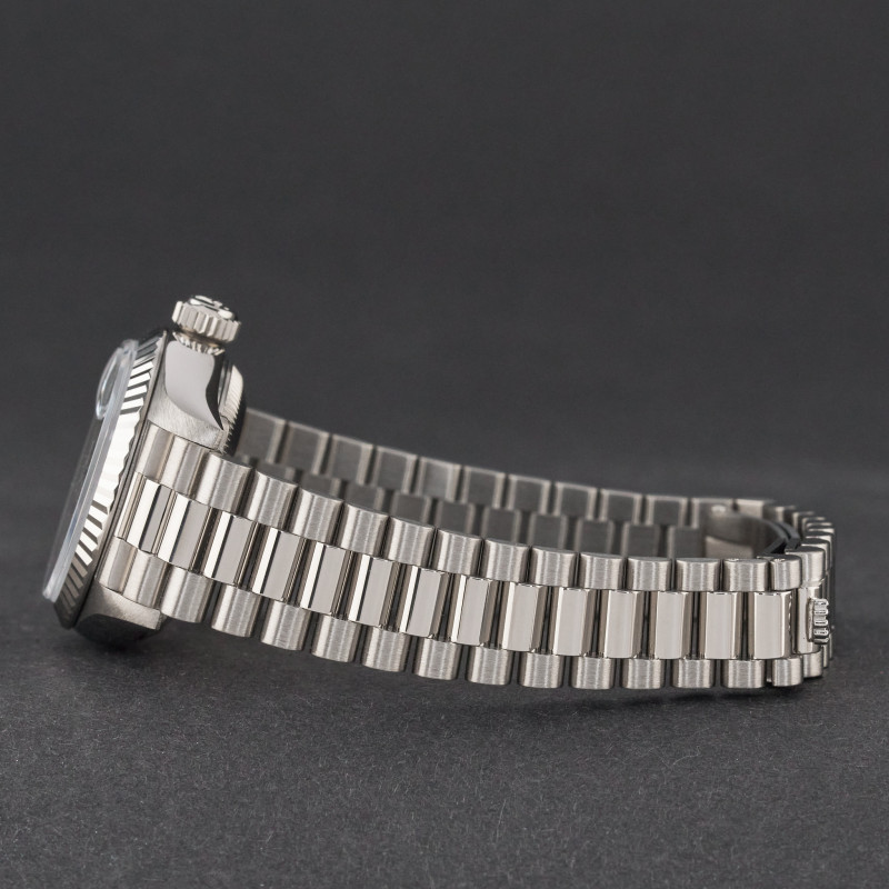 Rolex Lady Datejust, 69179, 26mm, 1993, White gold, Silver MOP Roman dial, Fullset, 1y warranty