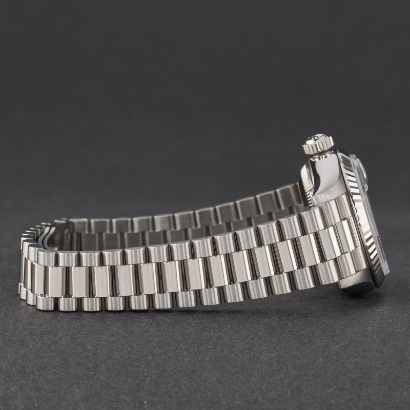 Rolex Lady Datejust, 69179, 26mm, 1993, White gold, Silver MOP Roman dial, Fullset, 1y warranty