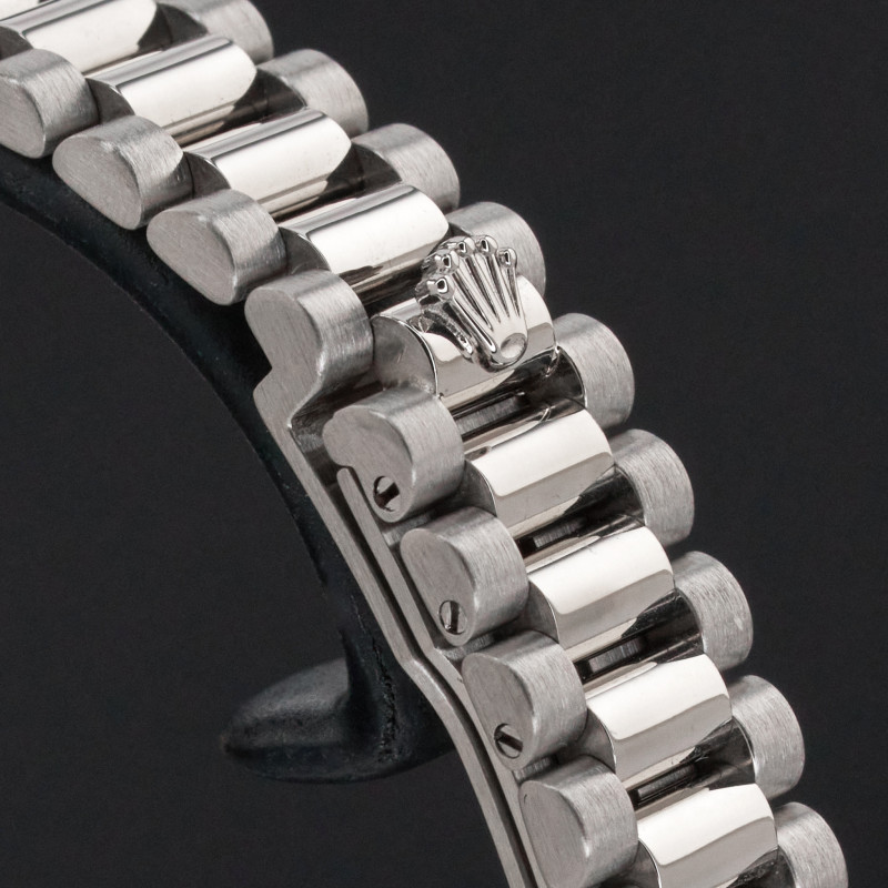 Rolex Lady Datejust, 69179, 26mm, 1996, White gold, Tahitian MOP Big Diamond dial, Fullset, 1y warranty