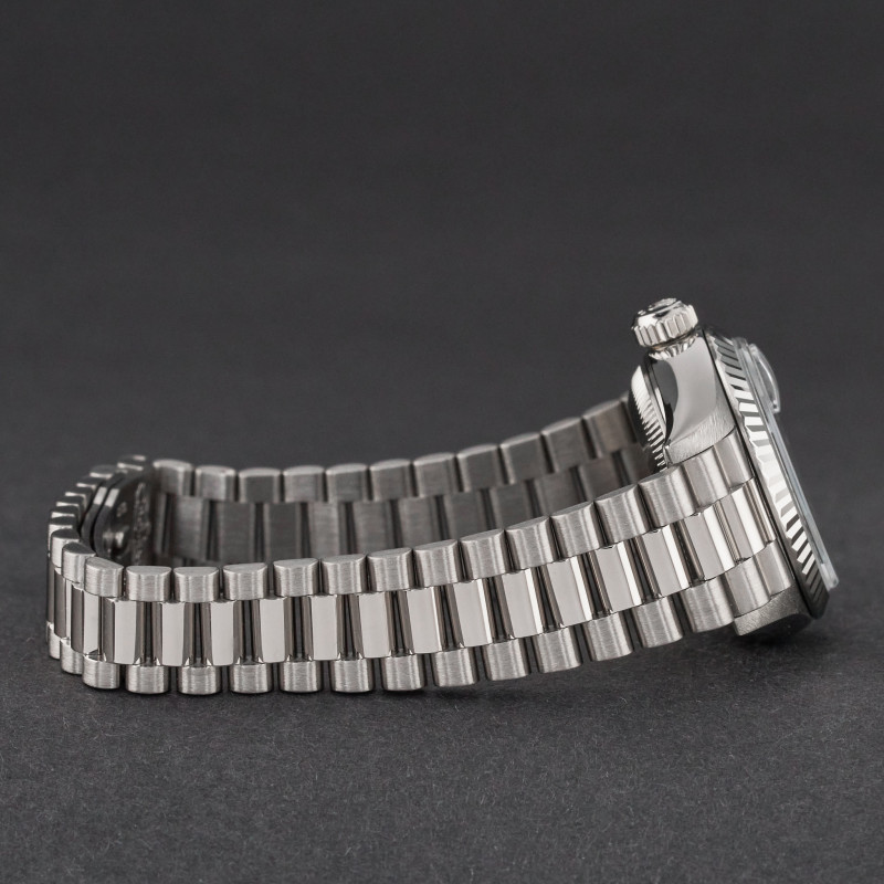 Rolex Lady Datejust, 69179, 26mm, 1996, White gold, Tahitian MOP Big Diamond dial, Fullset, 1y warranty