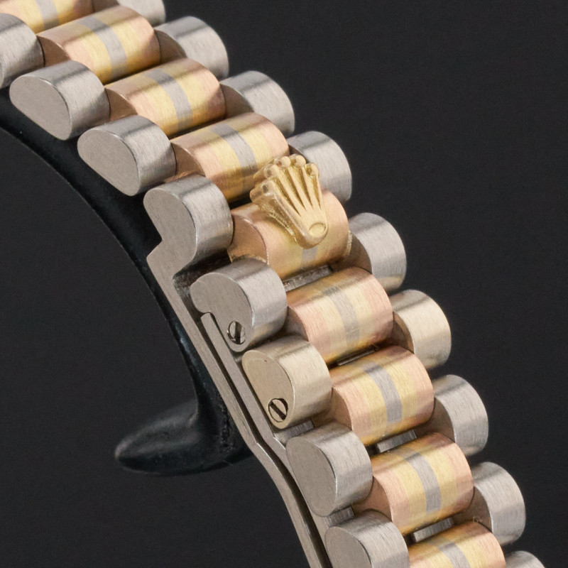 Rolex Lady Datejust, Rare TRIDOR, 69179, 26mm, 1989, Grey Jubilee Small Diamond dial, Fullset, 1y warranty