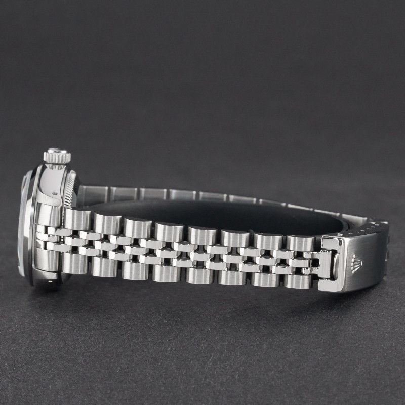 Rolex Oyster Perpetual Lady Date, 69160, 26mm, 1990, Steel, Grey dial, Fullset, 1y warramty