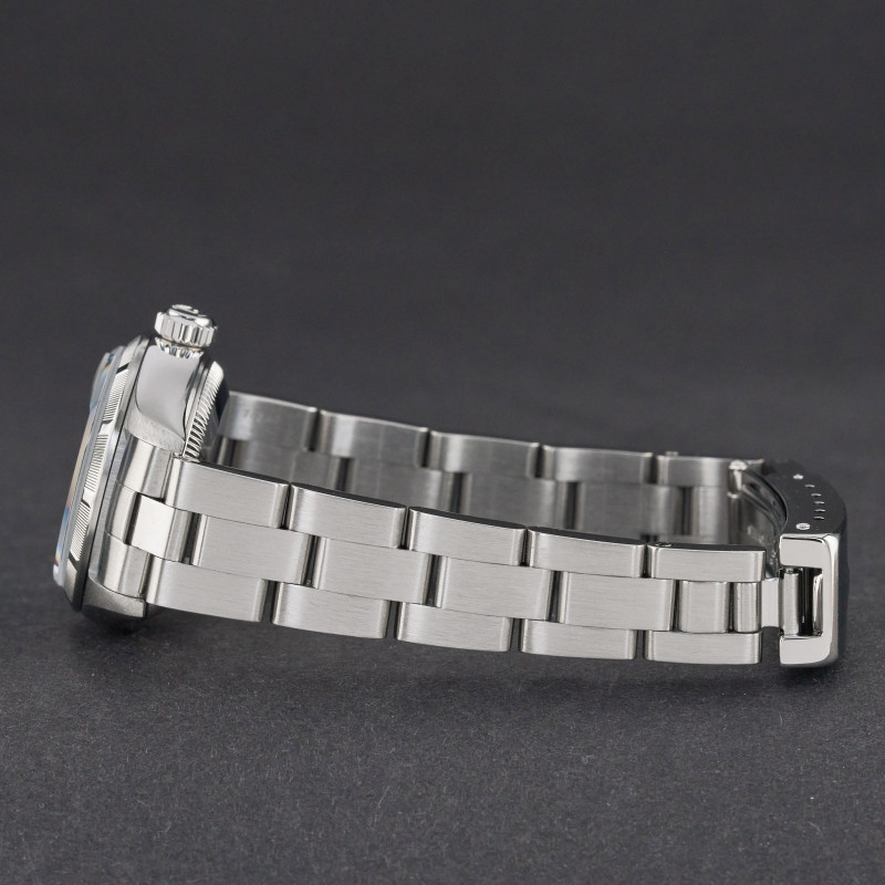Rolex Oyster Perpetual Lady Date, 69190, 26mm, 1999, Steel, Blue Arabic dial, Fullset, 1y warranty