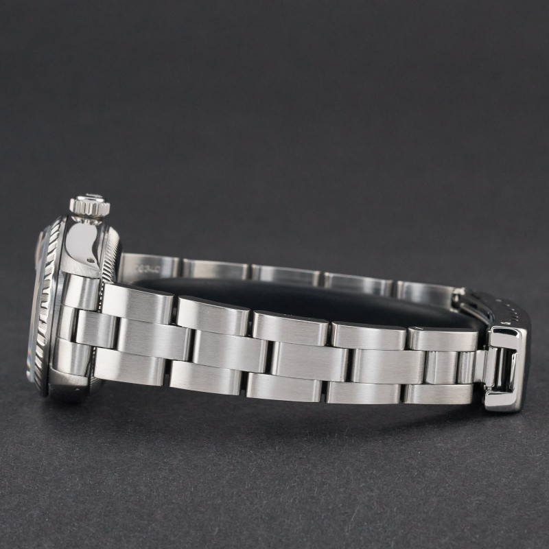 Rolex Oyster Perpetual Lady Date, 69240, 26mm, 1991, Steel, Salmon Roman dial, Fullset, 1y warranty