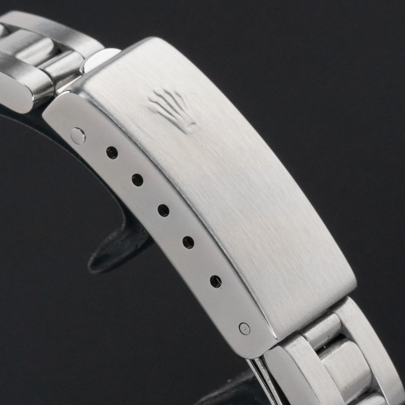 Rolex Oyster Perpetual Lady Date, 69240, 26mm, 1991, Steel, Salmon Roman dial, Fullset, 1y warranty