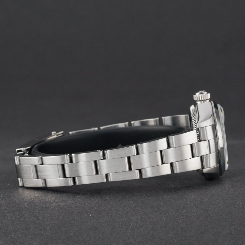 Rolex Oyster Perpetual Lady Date, 79160, 26mm, 2000, Steel, Silver Tapestry dial, Fullset, 1y warranty