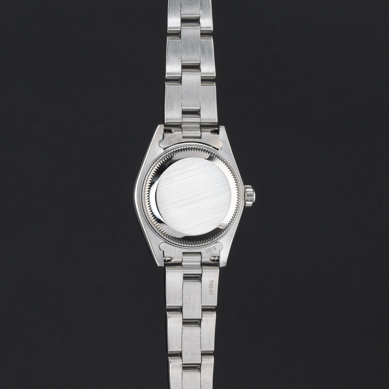 Rolex Oyster Perpetual Lady Date, 79160, 26mm, 2000, Steel, Silver Tapestry dial, Fullset, 1y warranty