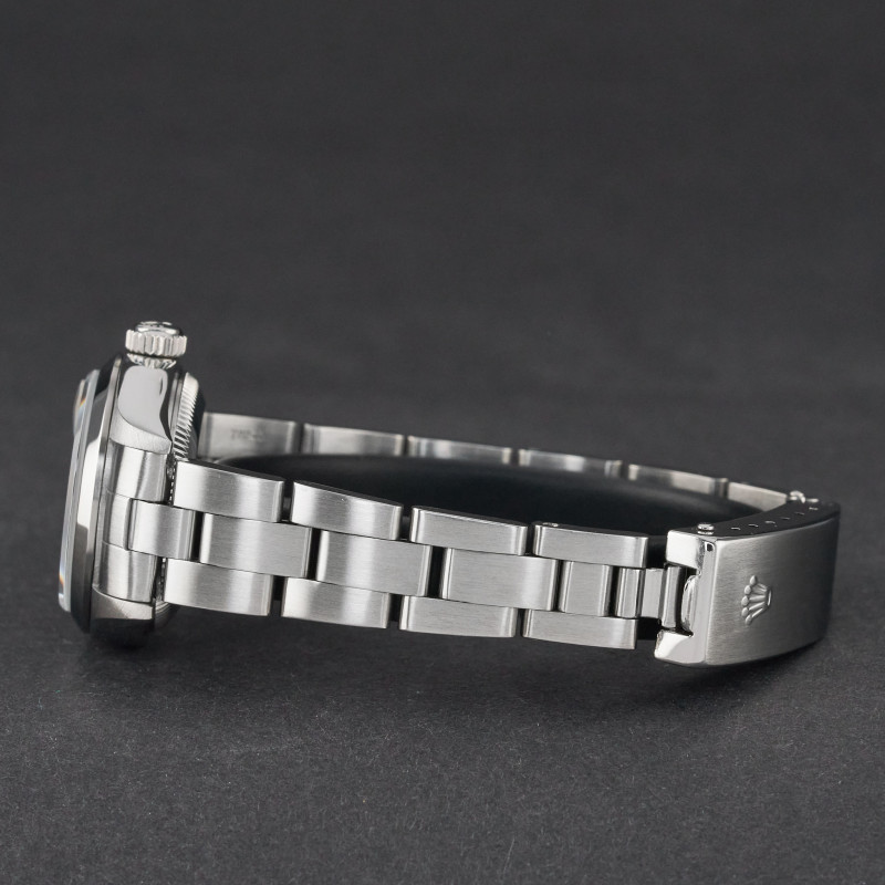 Rolex Oyster Perpetual Lady Date, 79160, 26mm, 2000, Steel, Silver Tapestry dial, Fullset, 1y warranty