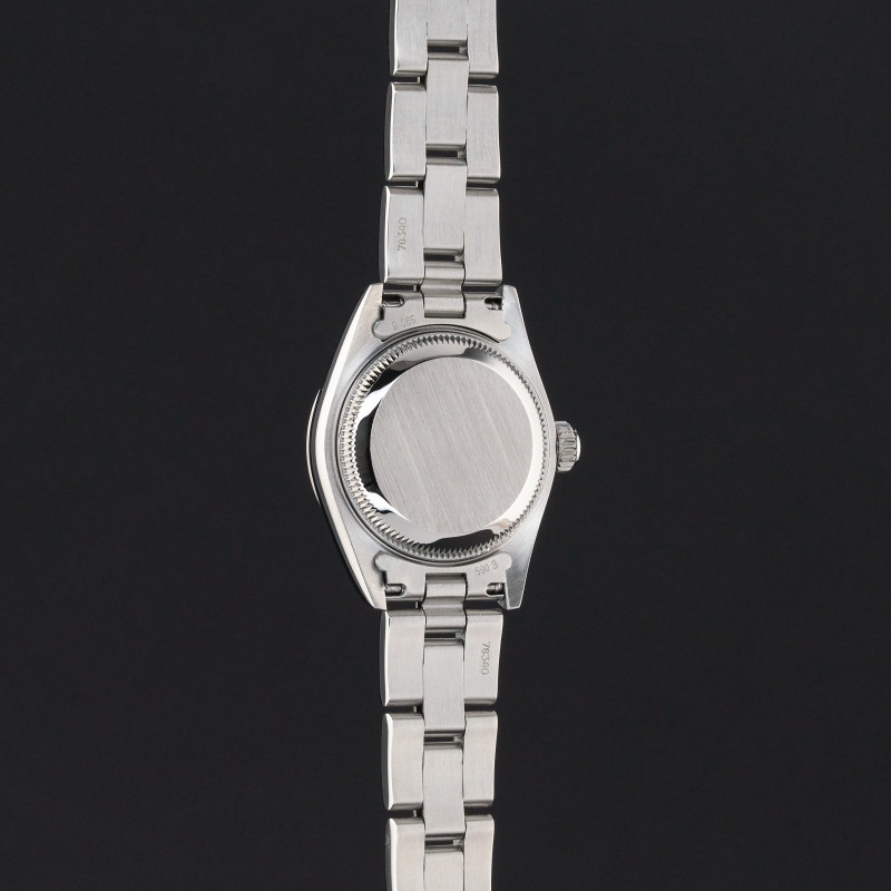 Rolex Oyster Perpetual Lady Date, 79160, 26mm, 2000, Steel, White Roman dial, Fullset, 1y warranty