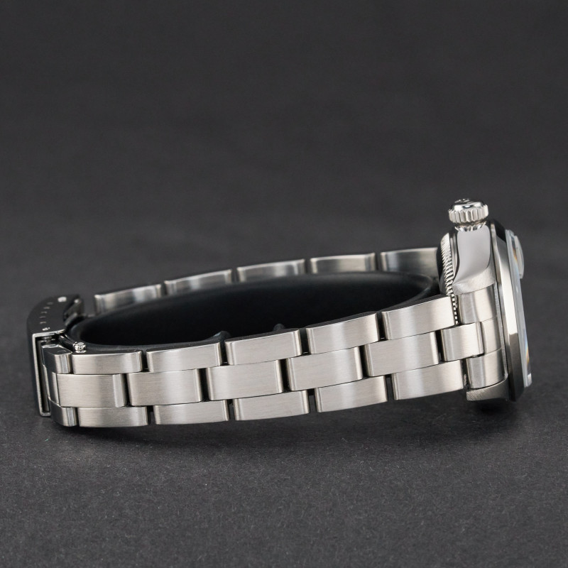 Rolex Oyster Perpetual Lady Date, 79160, 26mm, 2000, Steel, White Roman dial, Fullset, 1y warranty