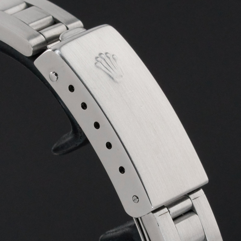 Rolex Oyster Perpetual Lady Date, 79160, 26mm, 2002, Steel, White Arabic dial, Fullset, 1y warranty