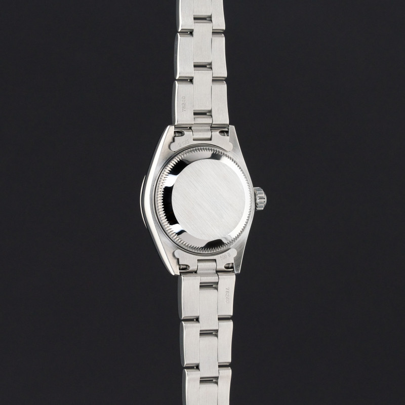 Rolex Oyster Perpetual Lady Date, 79190, 26mm, 1999, Steel, Blue Arabic dial, Fullset, 1y warranty