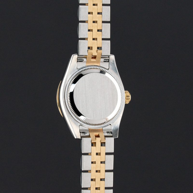 Rolex Lady Datejust, 179313, 26mm, 2008, Two-Tone, Silver Jubilee Diamond dial, Box, 1y warranty