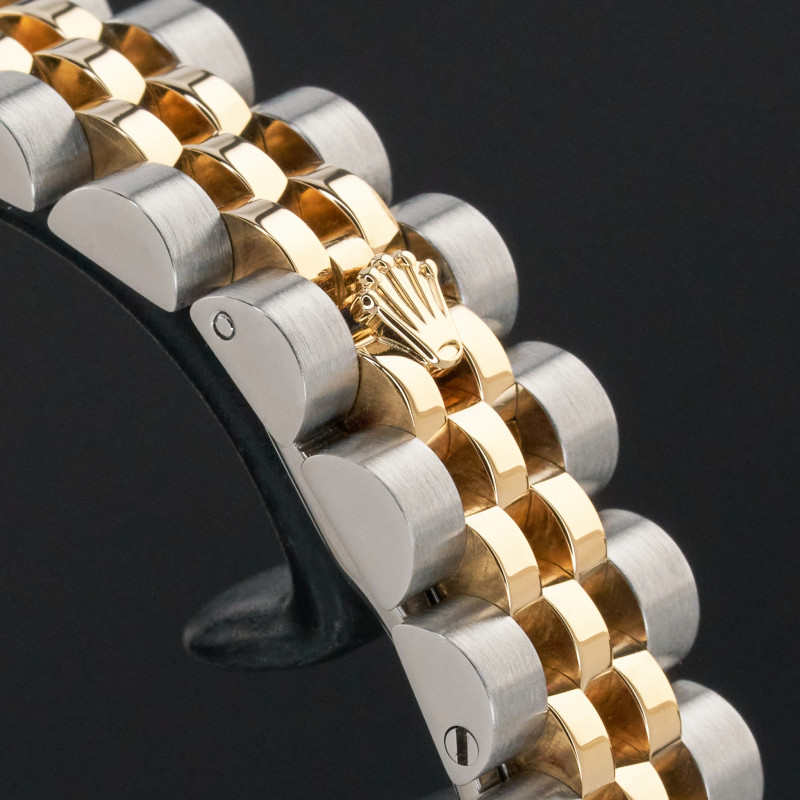 Rolex Lady Datejust, 179313, 26mm, 2008, Two-Tone, Silver Jubilee Diamond dial, Box, 1y warranty