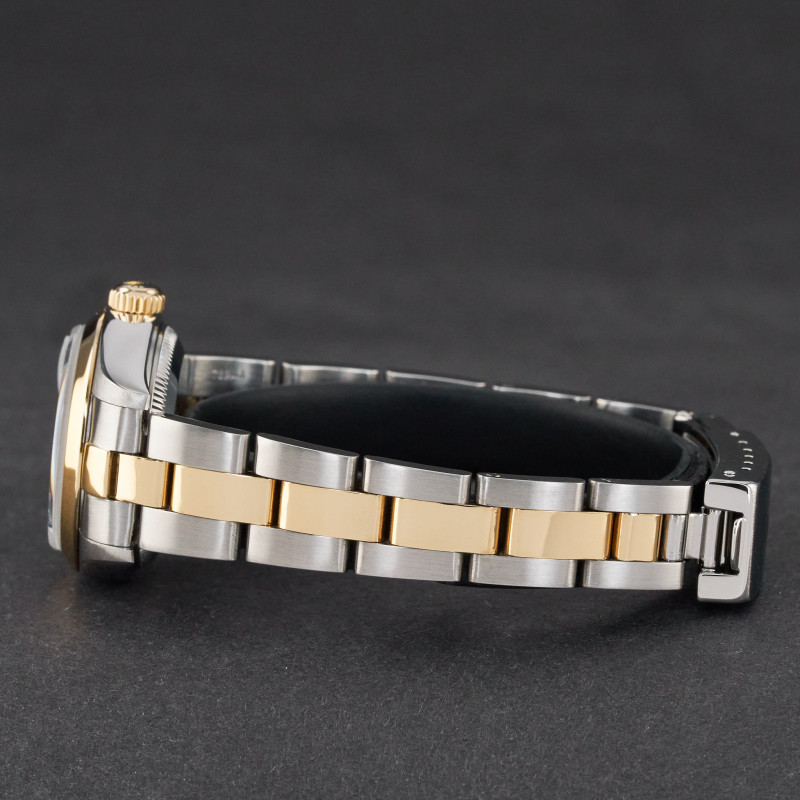 Rolex Lady Datejust, 79163, 26mm, 2000, Two-Tone, White Roman dial, Box, 1y warranty