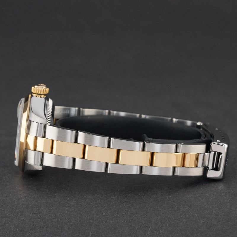 Rolex Lady Datejust, 79163, 26mm, 2001, Two-Tone, Grey Roman dial, Fullset, 1y warranty